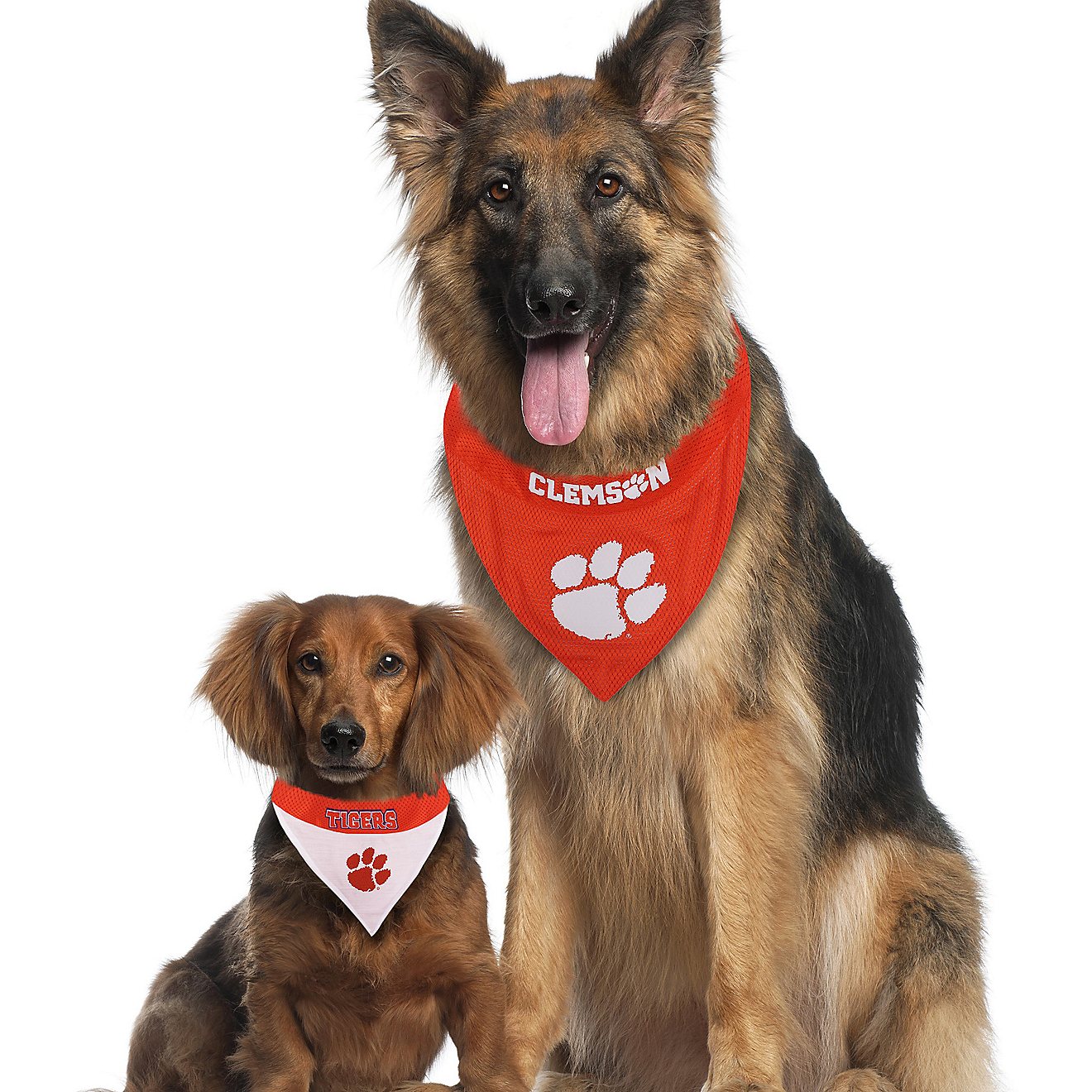 Pets First Clemson University Reversible Pet Bandana                                                                             - view number 4