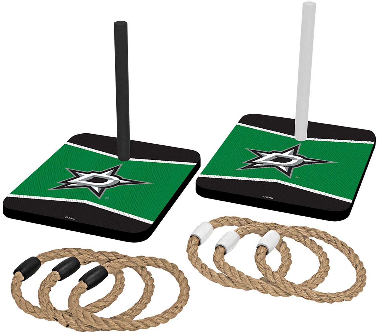 Victory Tailgate Dallas Stars Quoit Ring Toss                                                                                    - view number 1