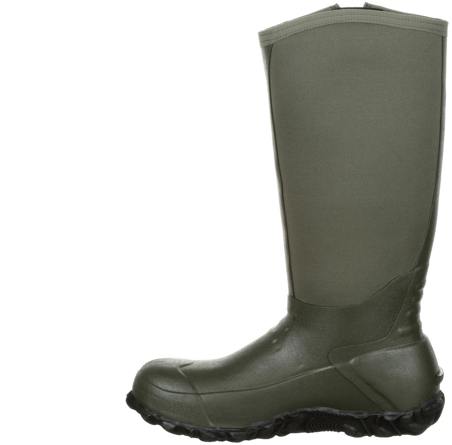 Georgia Men s Waterproof Rubber Boots Free Shipping at Academy