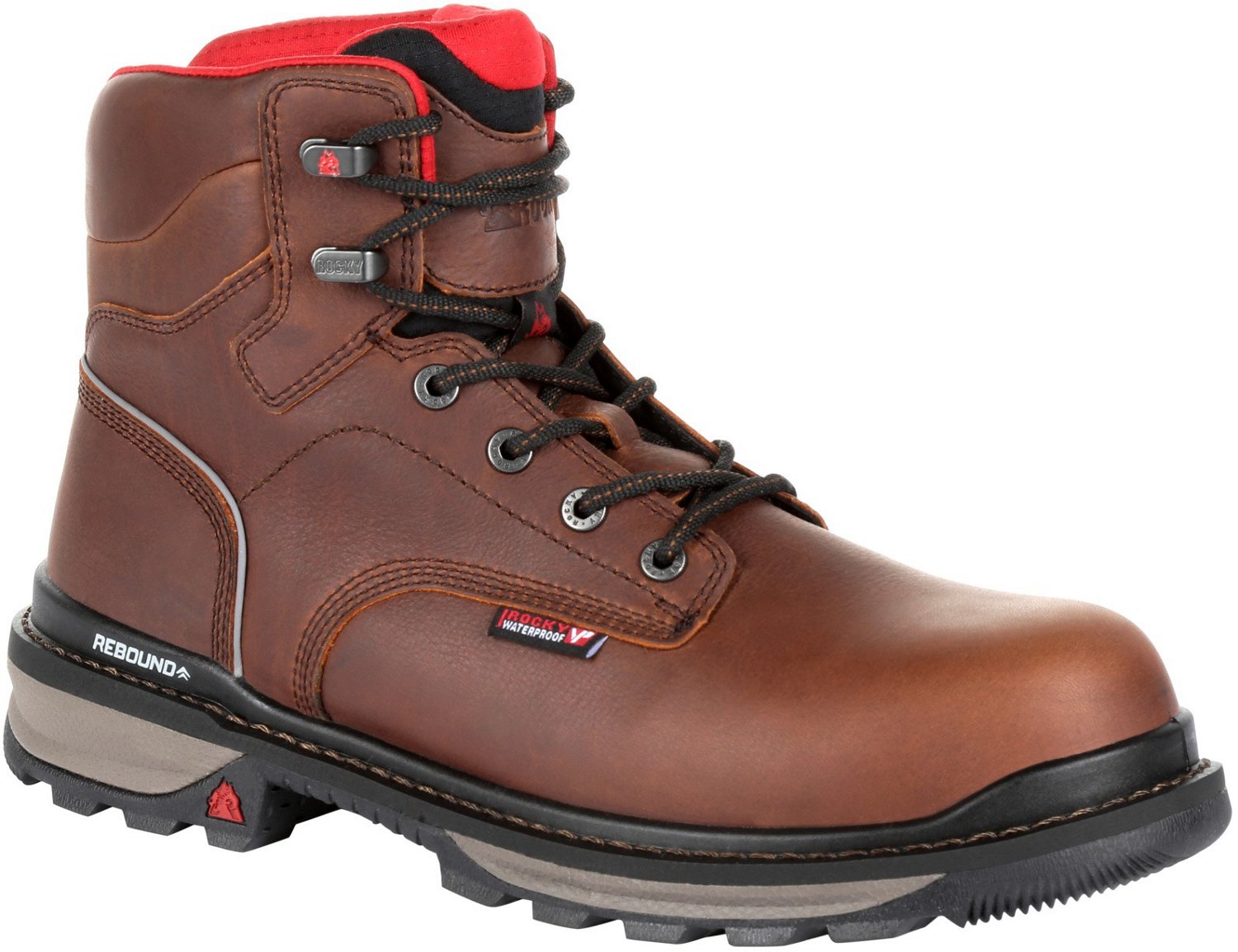 Rocky Men's Rams Horn Composite Toe Waterproof Work Boots - view number 3