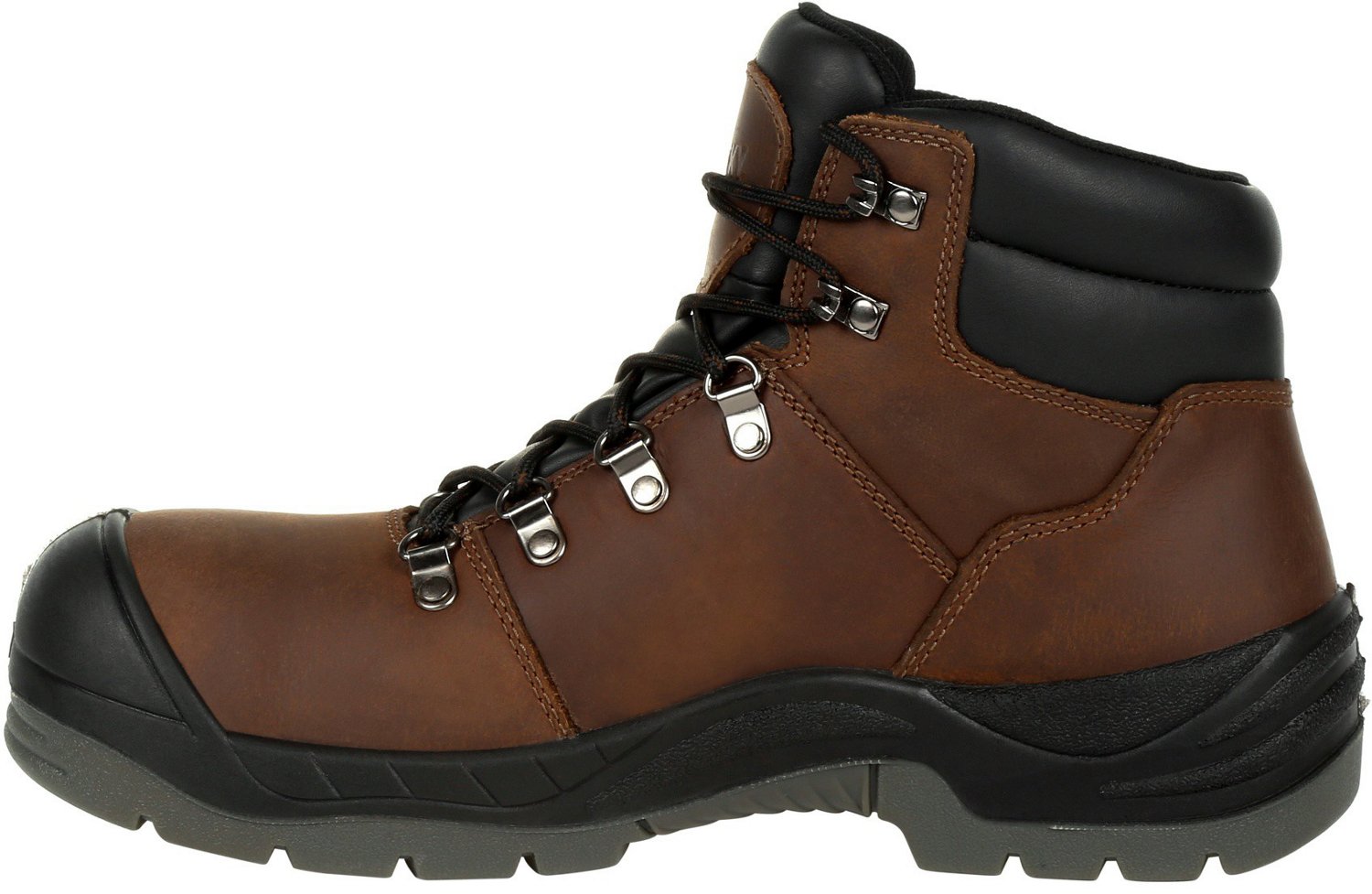 Rocky Men's Worksmart Composite Toe Waterproof Work Boots - view number 2