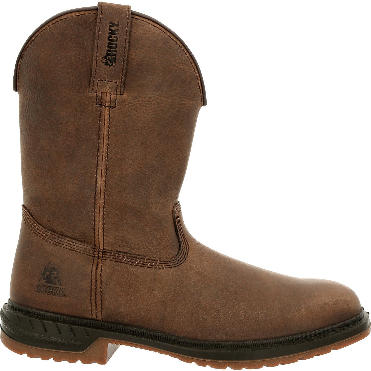 Rocky Men's Worksmart Unlined Western Boots | Academy