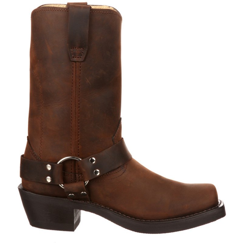 Men's Durango&reg; Brown Harness Boot Size 9