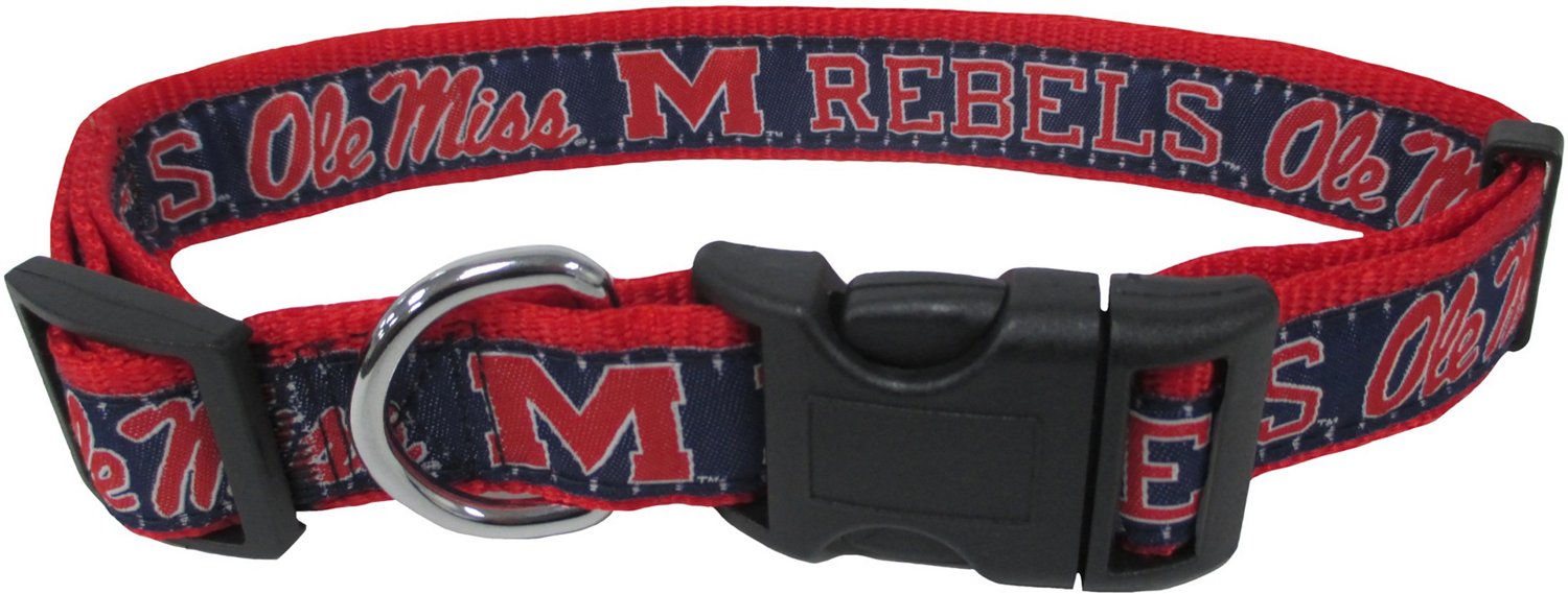 Pets First University of Mississippi Dog Collar | Academy