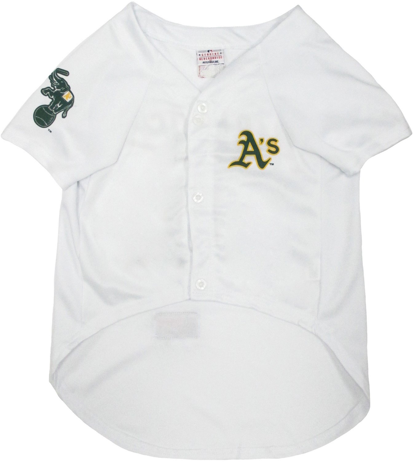 Oakland a's dog clearance jersey