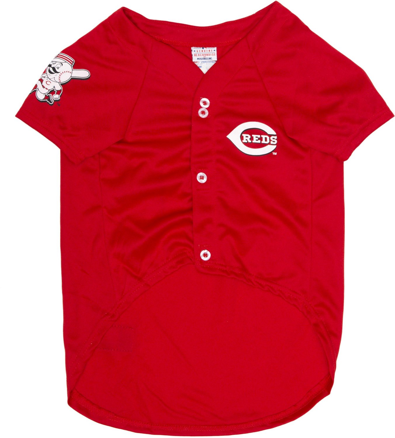 Pets First Cincinnati Reds Mesh Dog Jersey