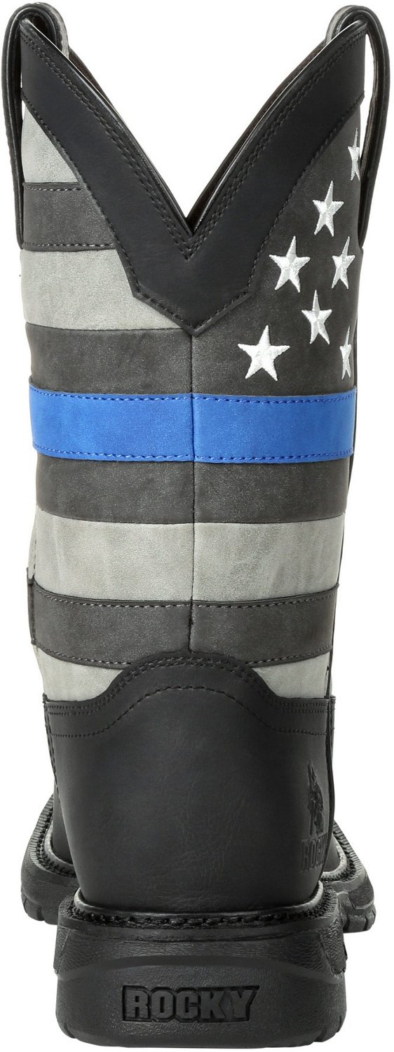 Rocky Men's Blue Line Western Boots - view number 4