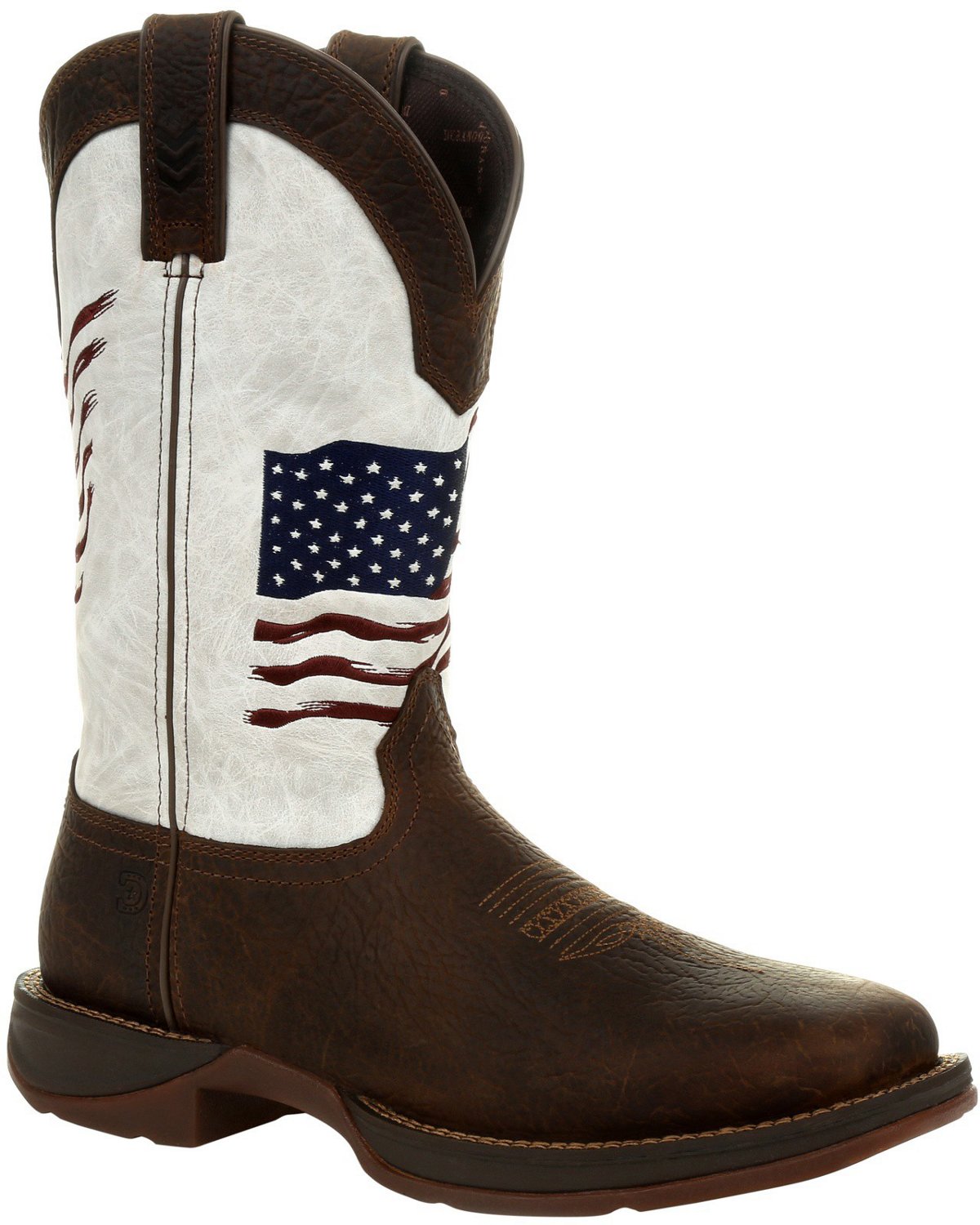 Durango Men's Rebel Distressed Flag Western Boots - view number 3