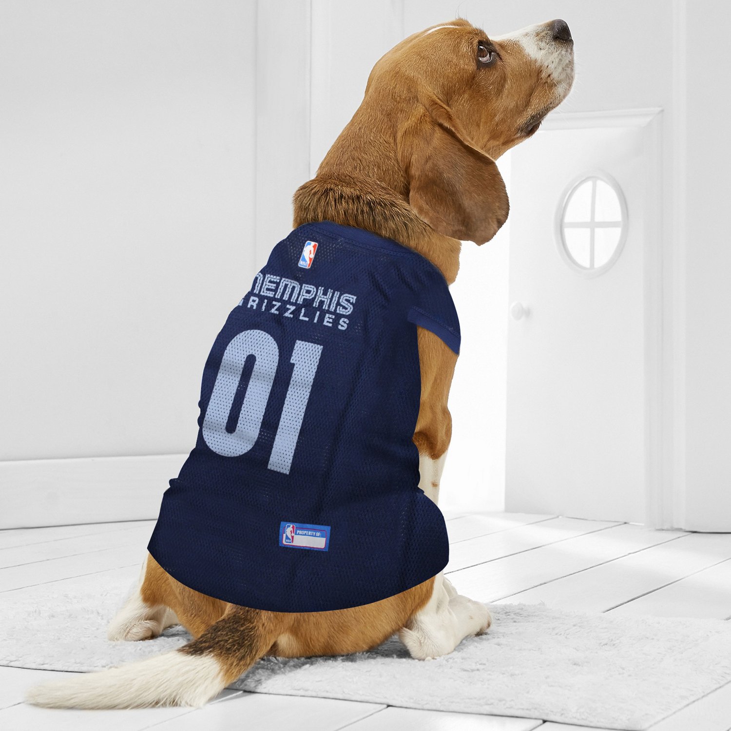 Pets First Memphis Grizzlies Mesh Dog Jersey Academy