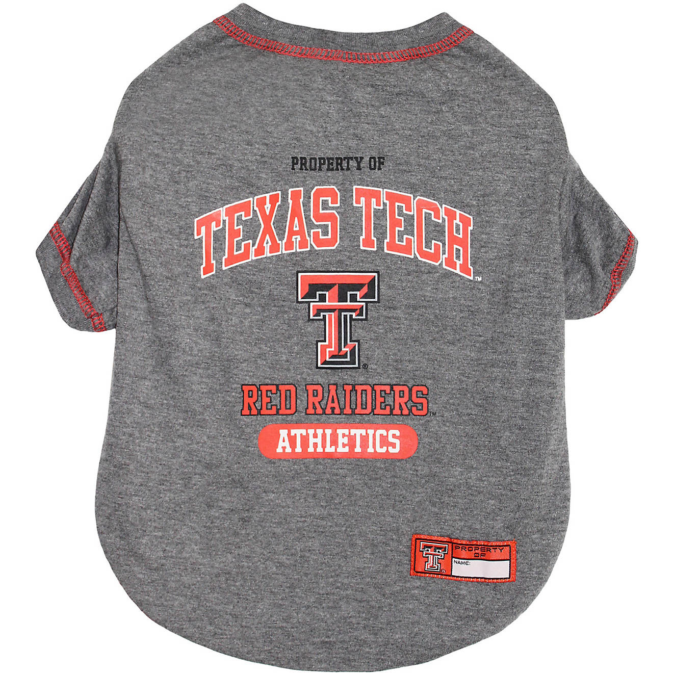 Pets First Texas Tech University Pet T-shirt                                                                                     - view number 1