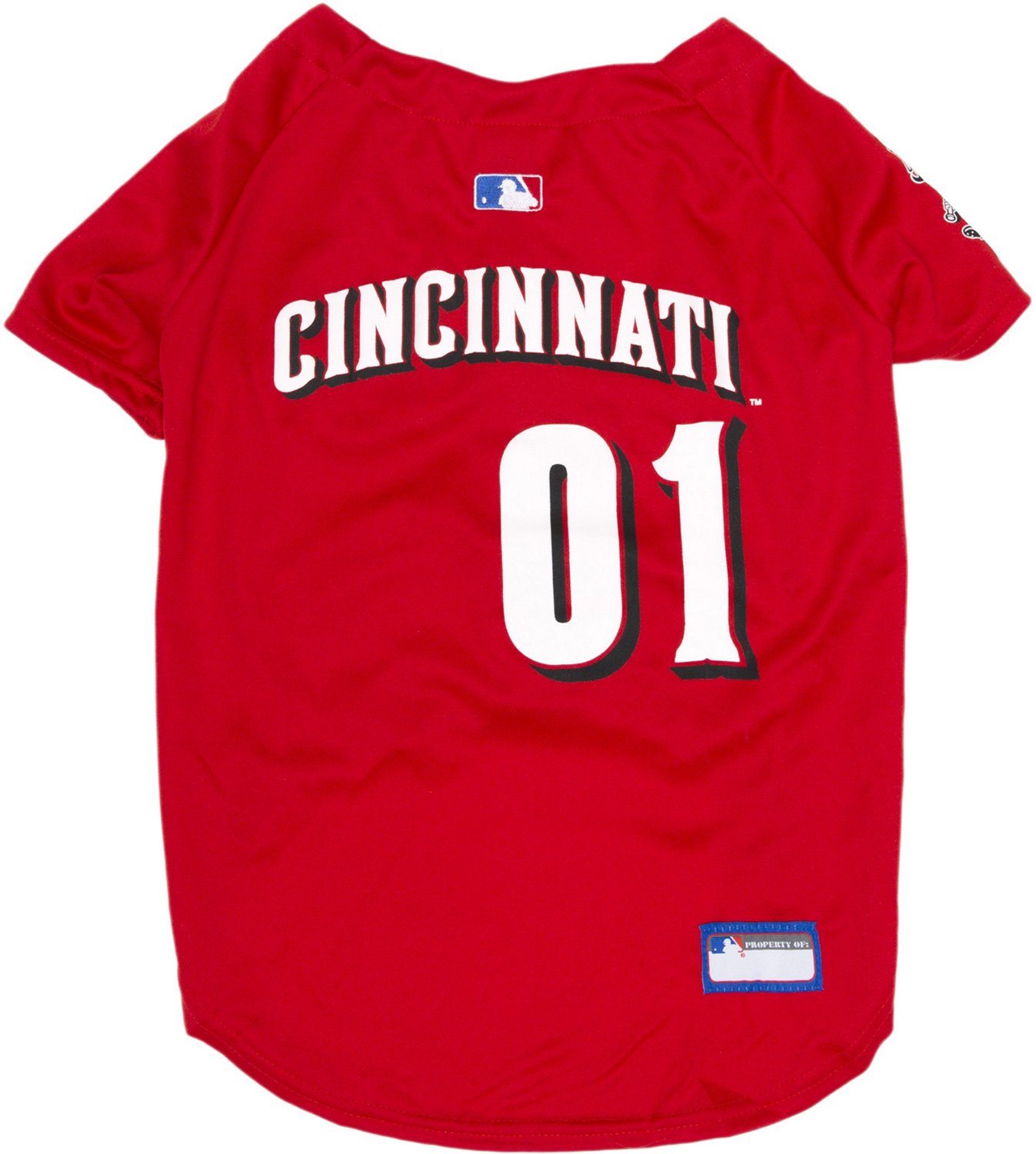 Pets First Cincinnati Reds Mesh Dog Jersey - view number 2