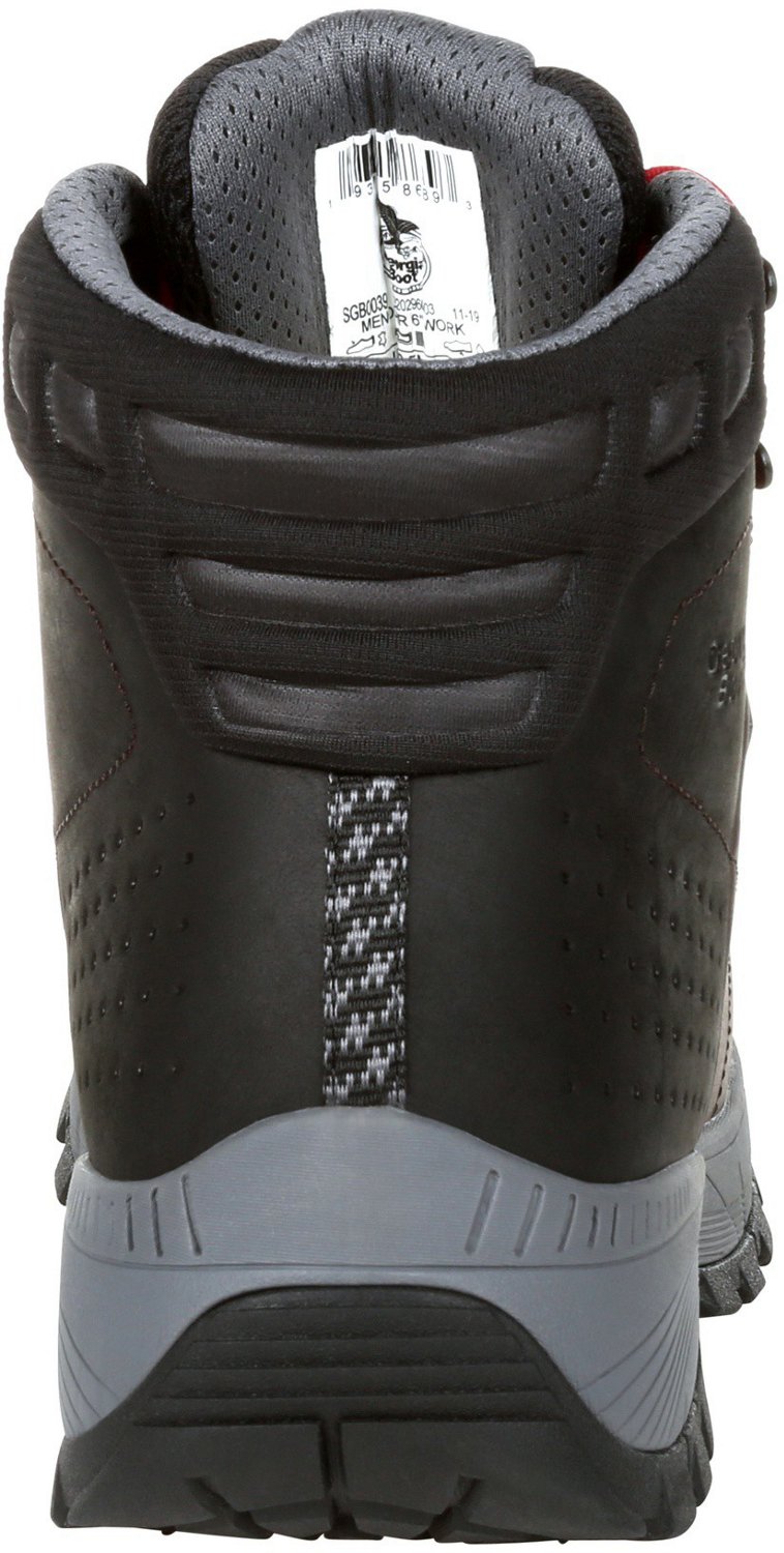 Georgia Men's Eagle Trail Waterproof Hiking Boots - view number 4