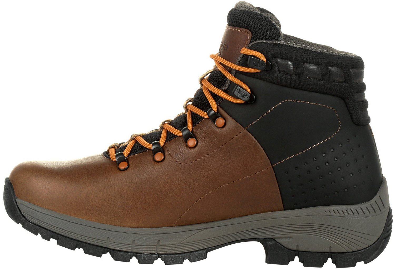 Georgia Men's Eagle Trail Waterproof Hiking Boots - view number 2