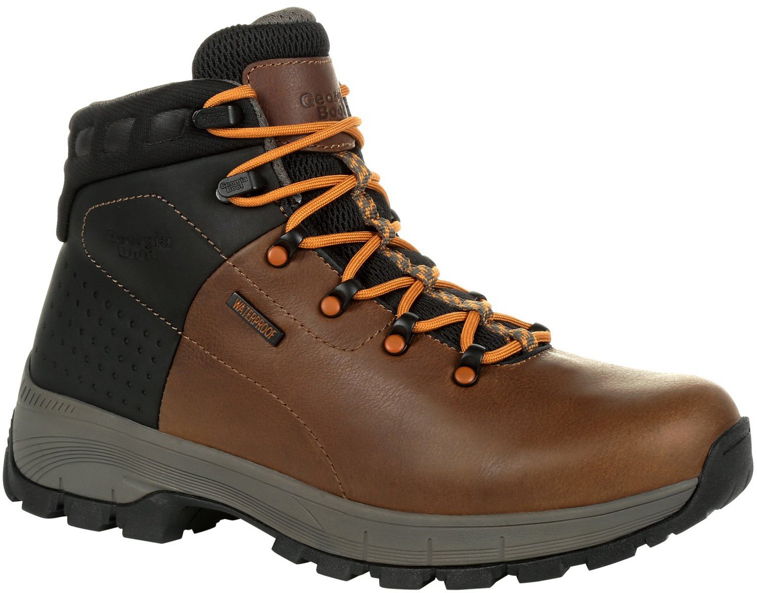 Georgia Men's Eagle Trail Waterproof Hiking Boots - view number 3