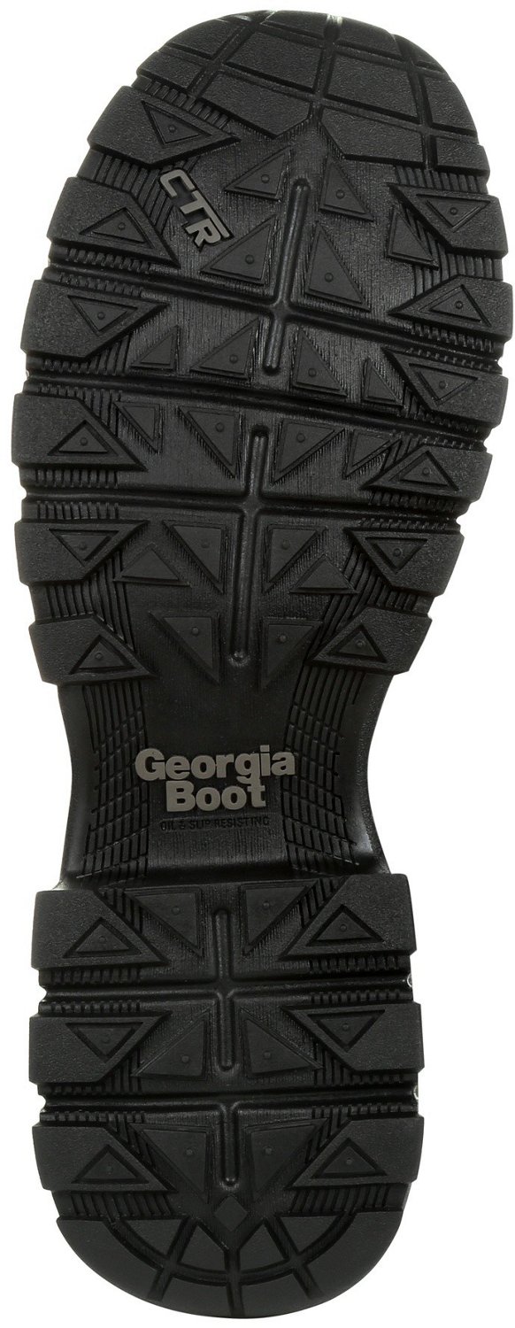 Georgia Men's Eagle Trail Waterproof Hiking Boots - view number 7