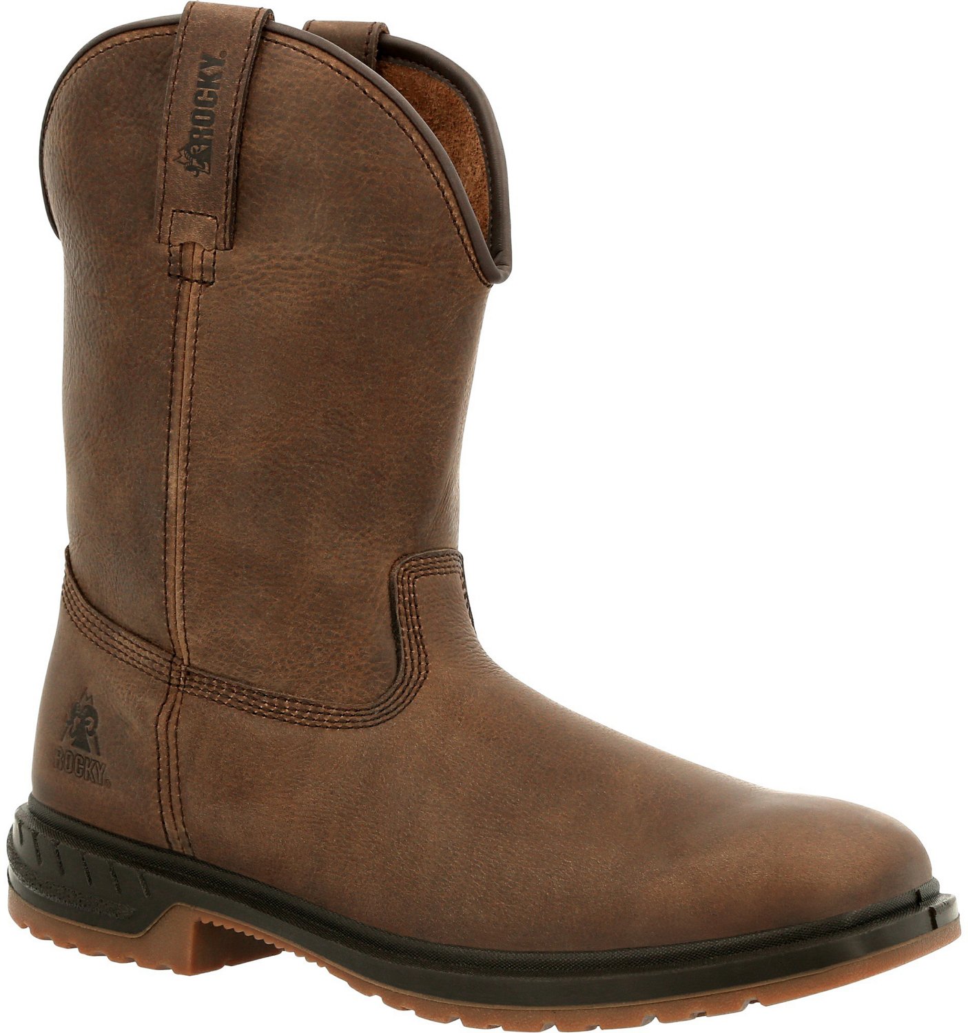 Ariat Men's Sport Patriot Camo Western Boots - view number 3