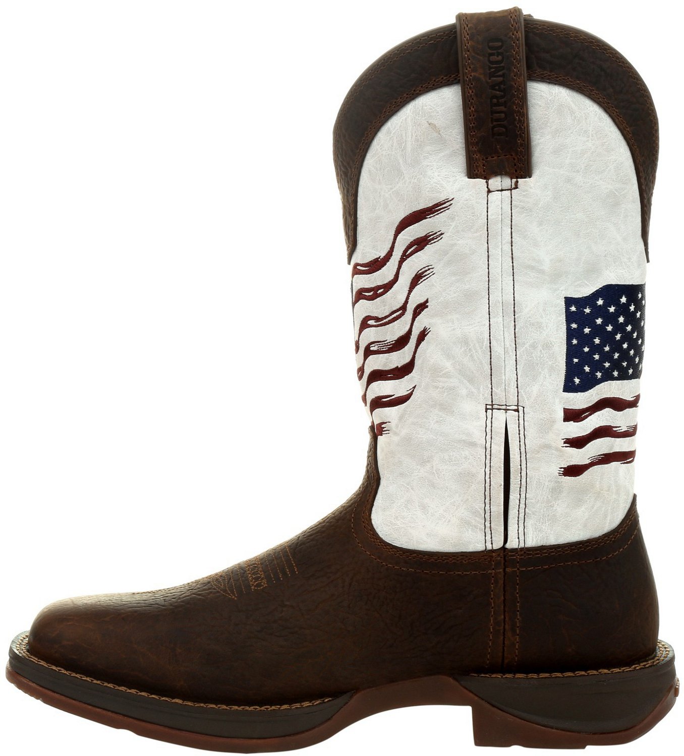 Durango Men's Rebel Distressed Flag Western Boots - view number 2
