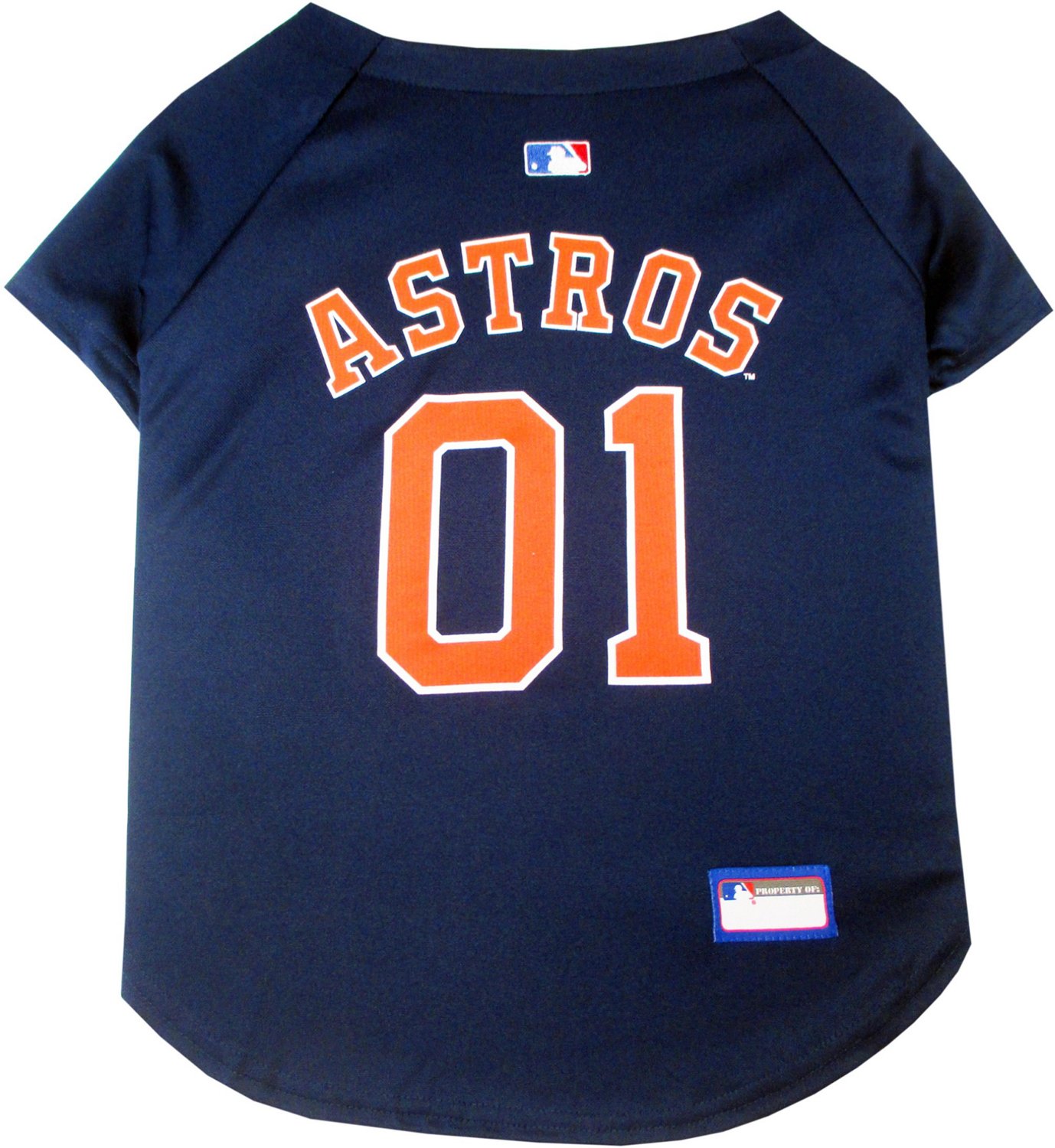 Pets First Houstan Astros Pet Apparel MLB Dog T-Shirt New York