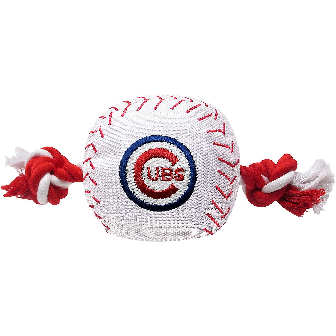 Pets First Chicago Cubs Baseball Rope Dog Toy                                                                                    - view number 1