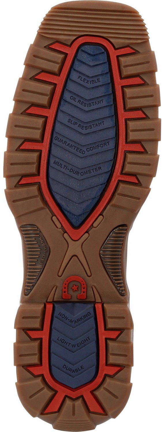 Durango Men's Maverick XP Waterproof Western Flag Composite Toe Work Boots - view number 7