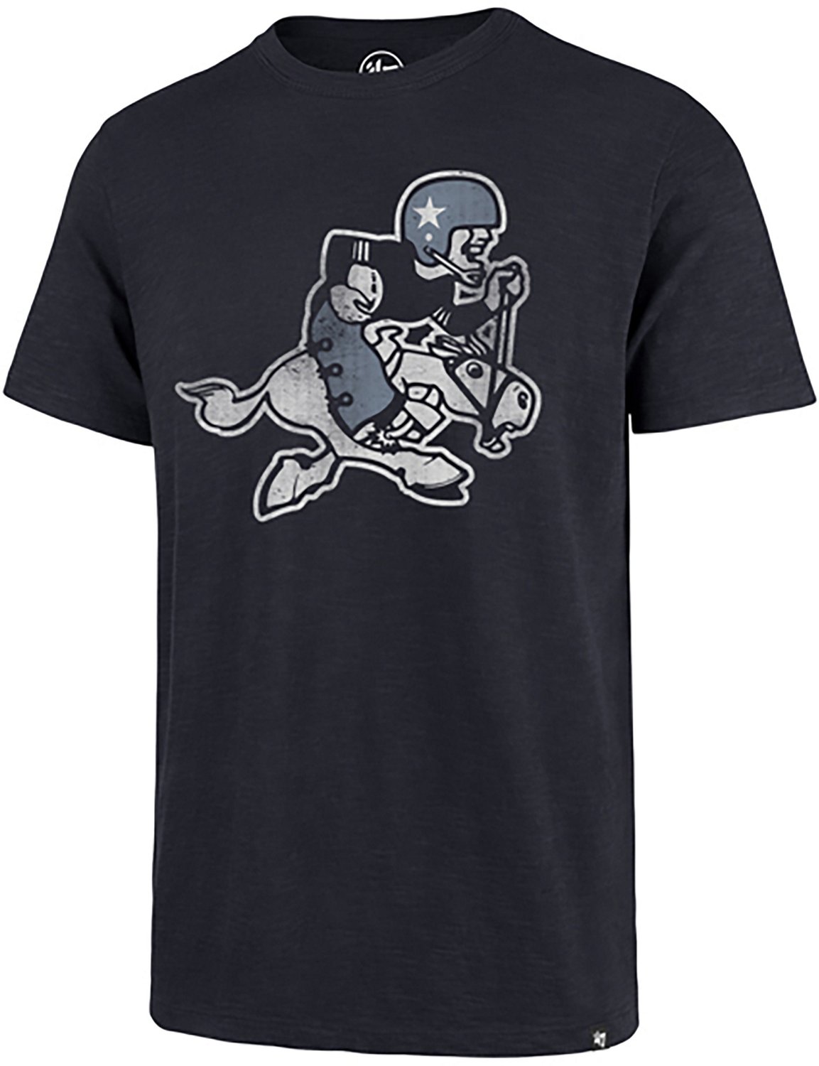 '47 Dallas Cowboys Men's Grit Vintage Scrum Graphic T-shirt