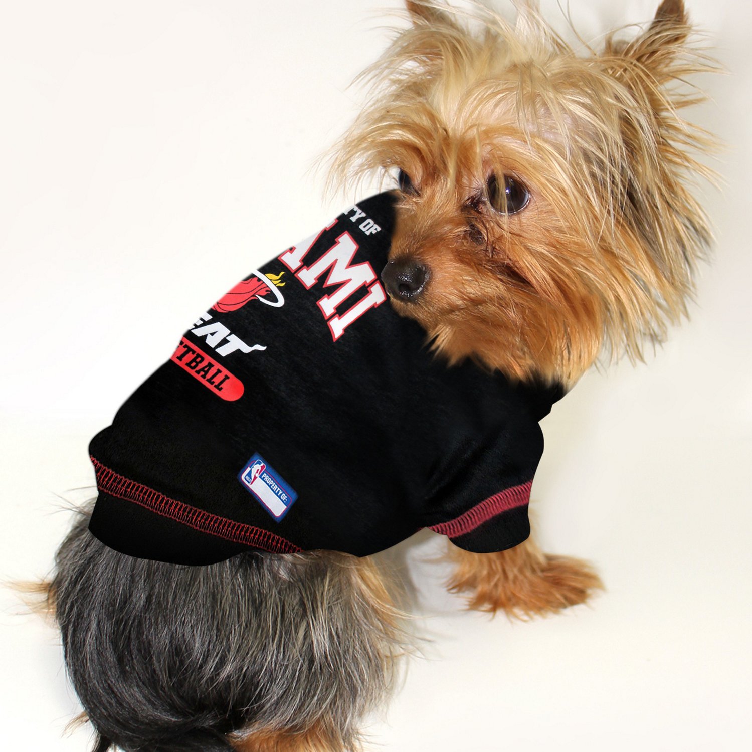 Miami Heat Pet Jersey