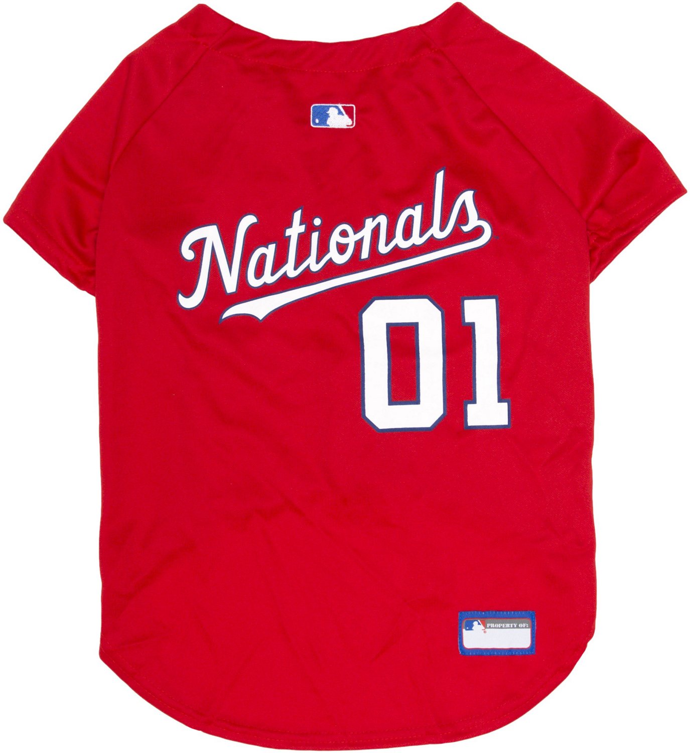 Pets First Washington Nationals Mesh Dog Jersey  - view number 2