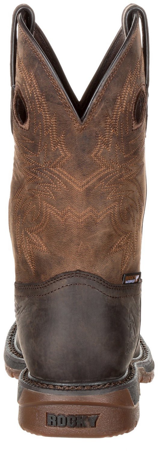 Rocky Men's Original Ride FLX Waterproof Western Boots - view number 4