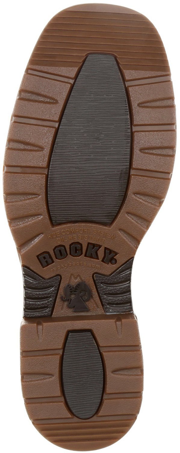 Rocky Men's Original Ride FLX Waterproof Western Boots - view number 7