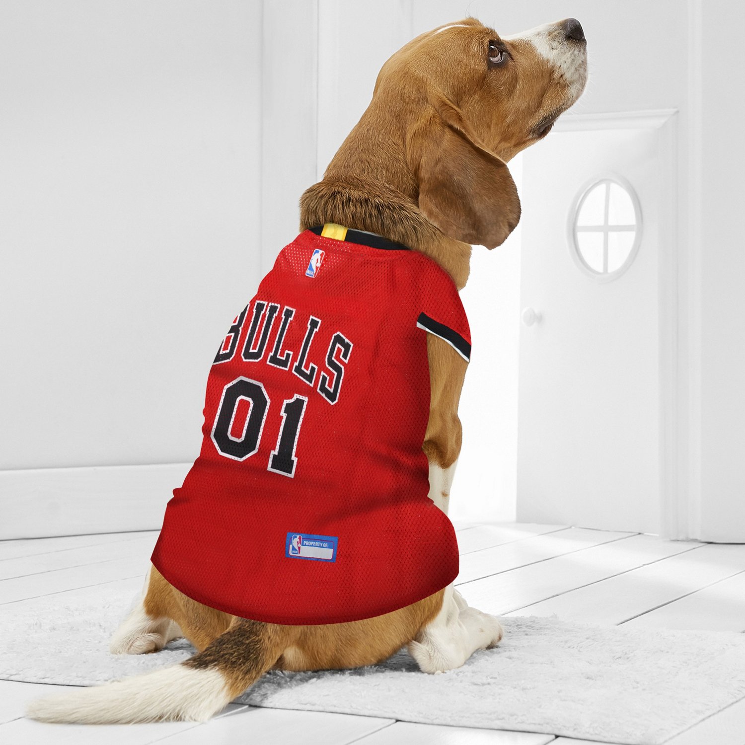 Pets First MLB Retro Throwback Jersey for Dogs, Small, Chicago Cubs