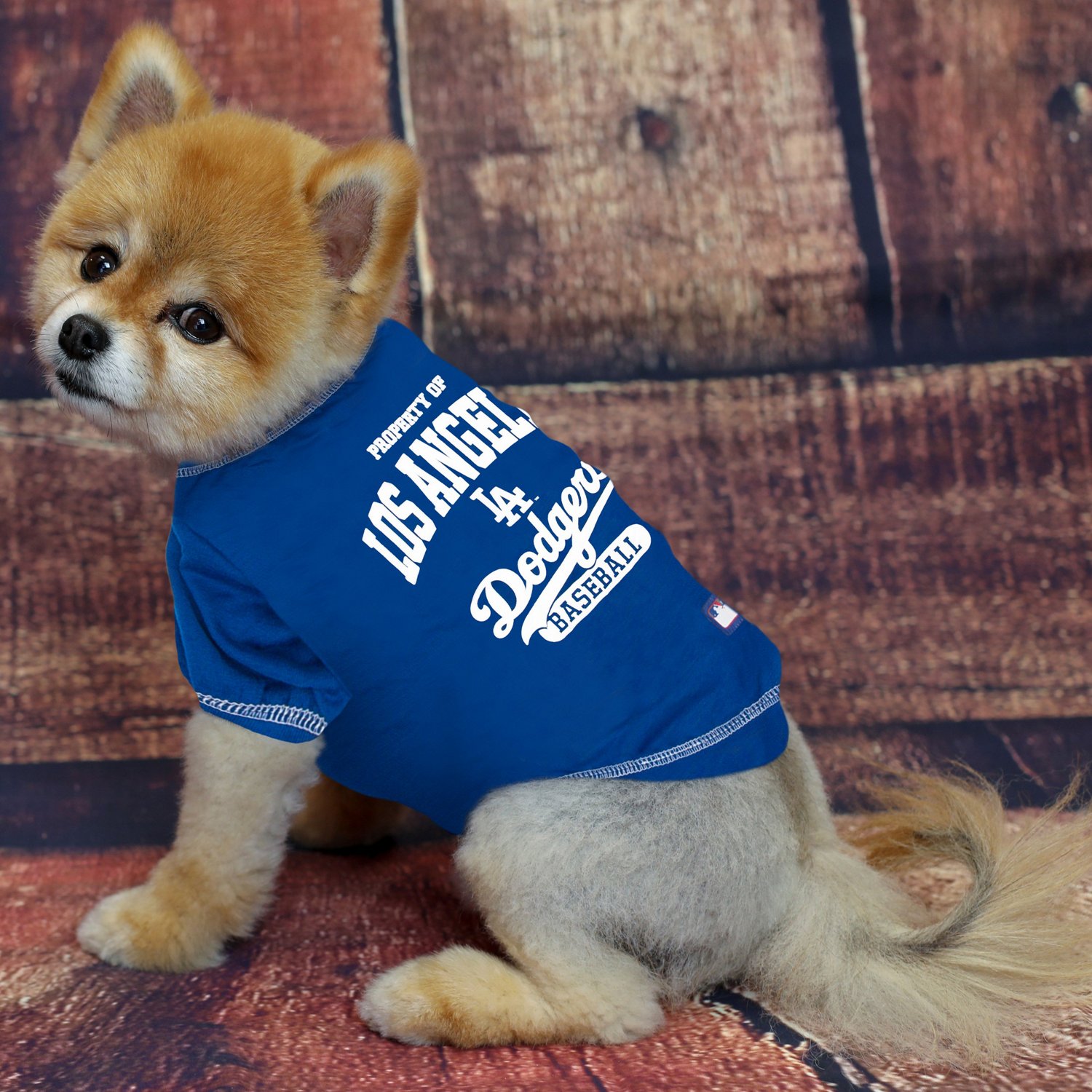 Los Angeles Dodgers Dog Tee Shirt