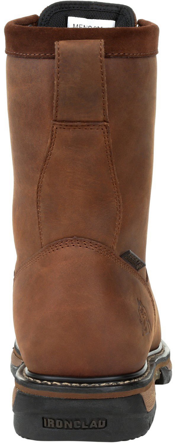 Rocky Men's IronClad Waterproof Work Boots - view number 4