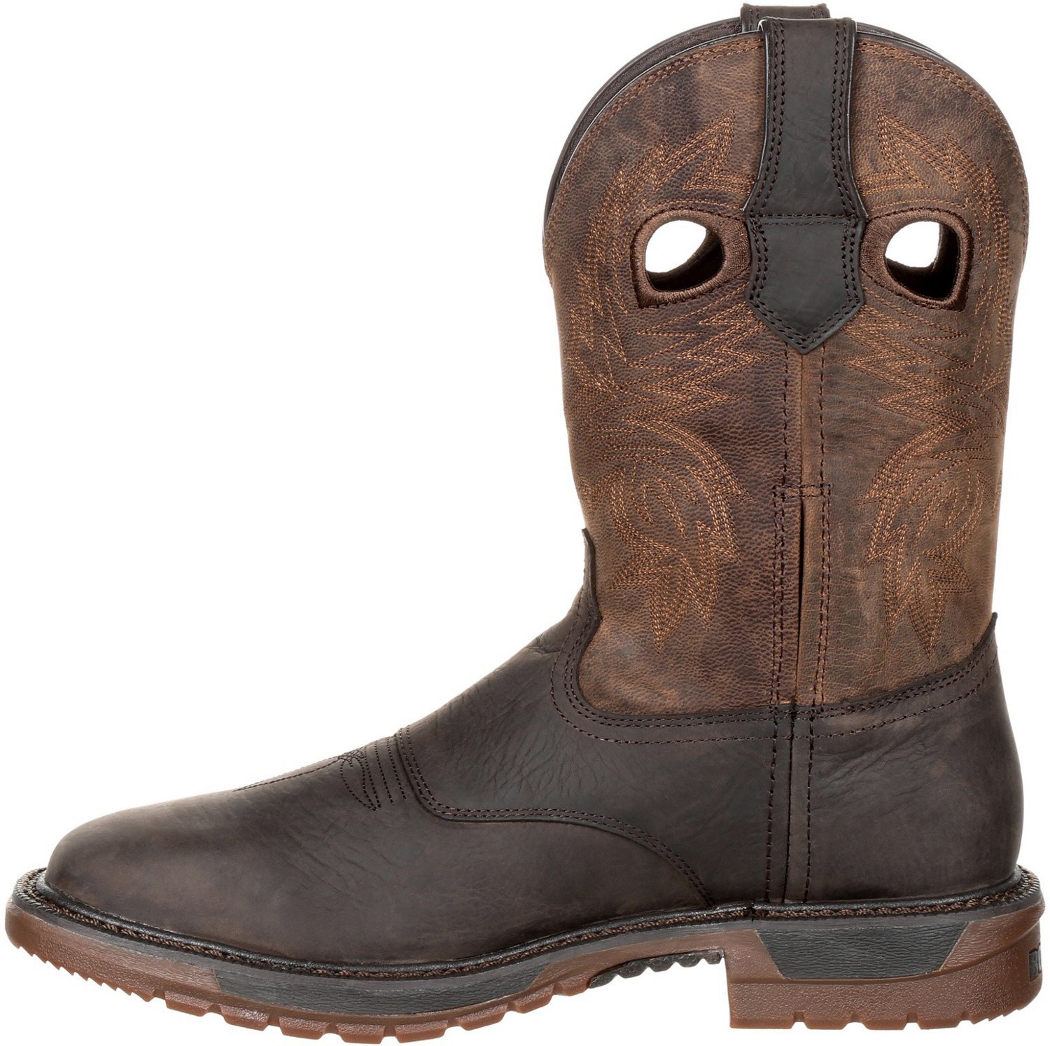 Rocky Men's Original Ride FLX Waterproof Western Boots - view number 2