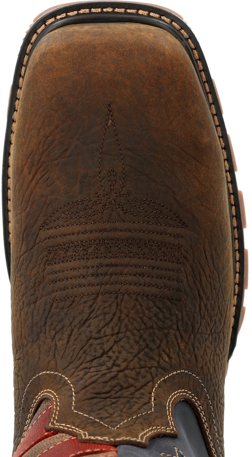 Durango Men's Maverick XP Waterproof Western Flag Composite Toe Work Boots - view number 5