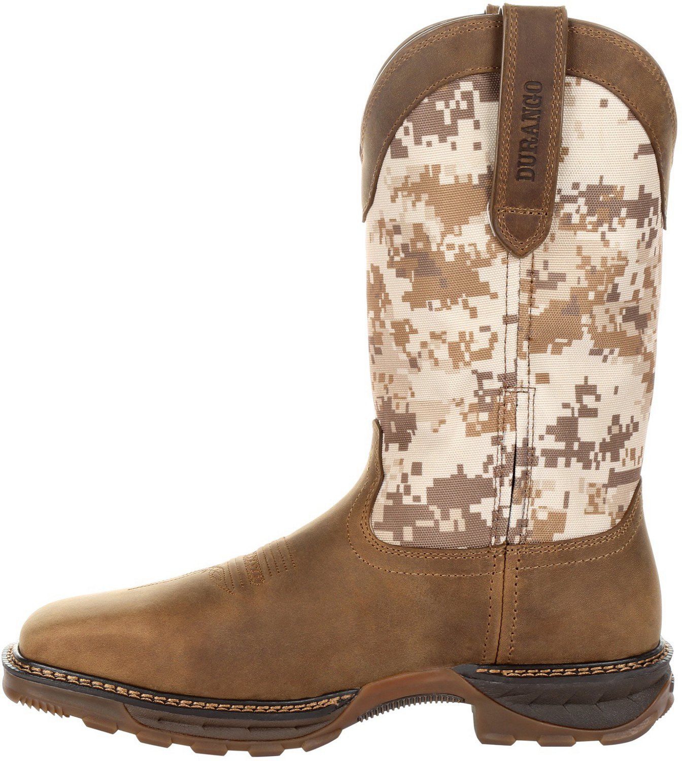 Durango Men's Maverick XP Waterproof Steel Toe Western Work Boots                                                                - view number 2