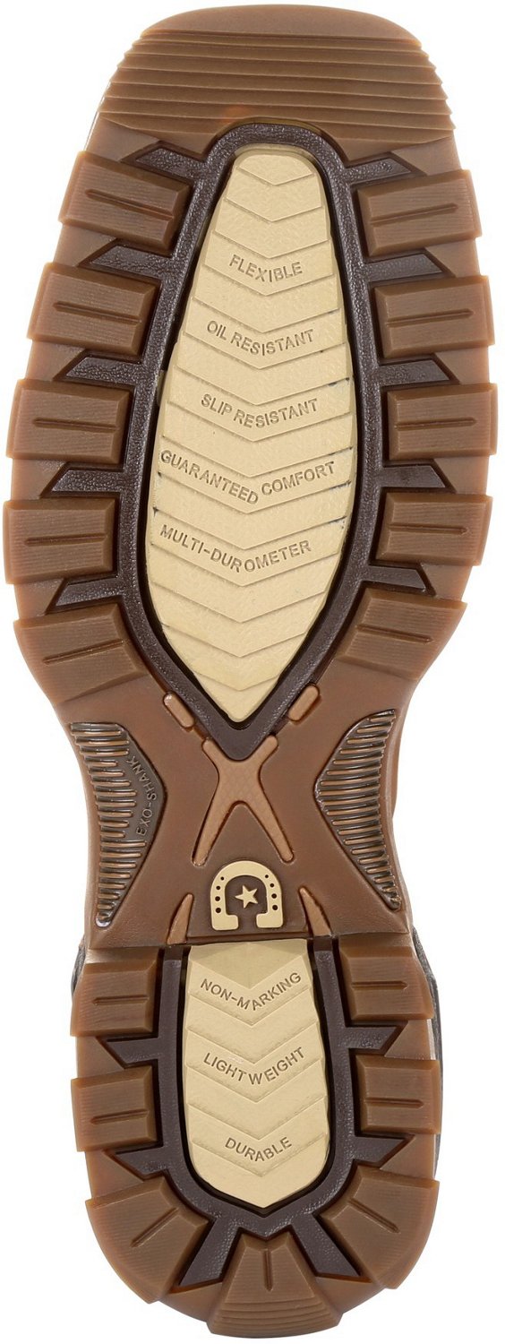 Durango Men's Maverick XP Waterproof Steel Toe Western Work Boots                                                                - view number 7
