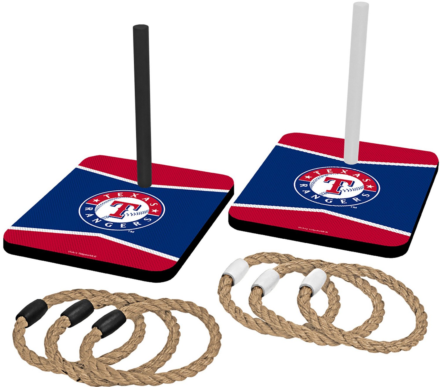 Victory Tailgate Texas Rangers Quoit Ring Toss Game
