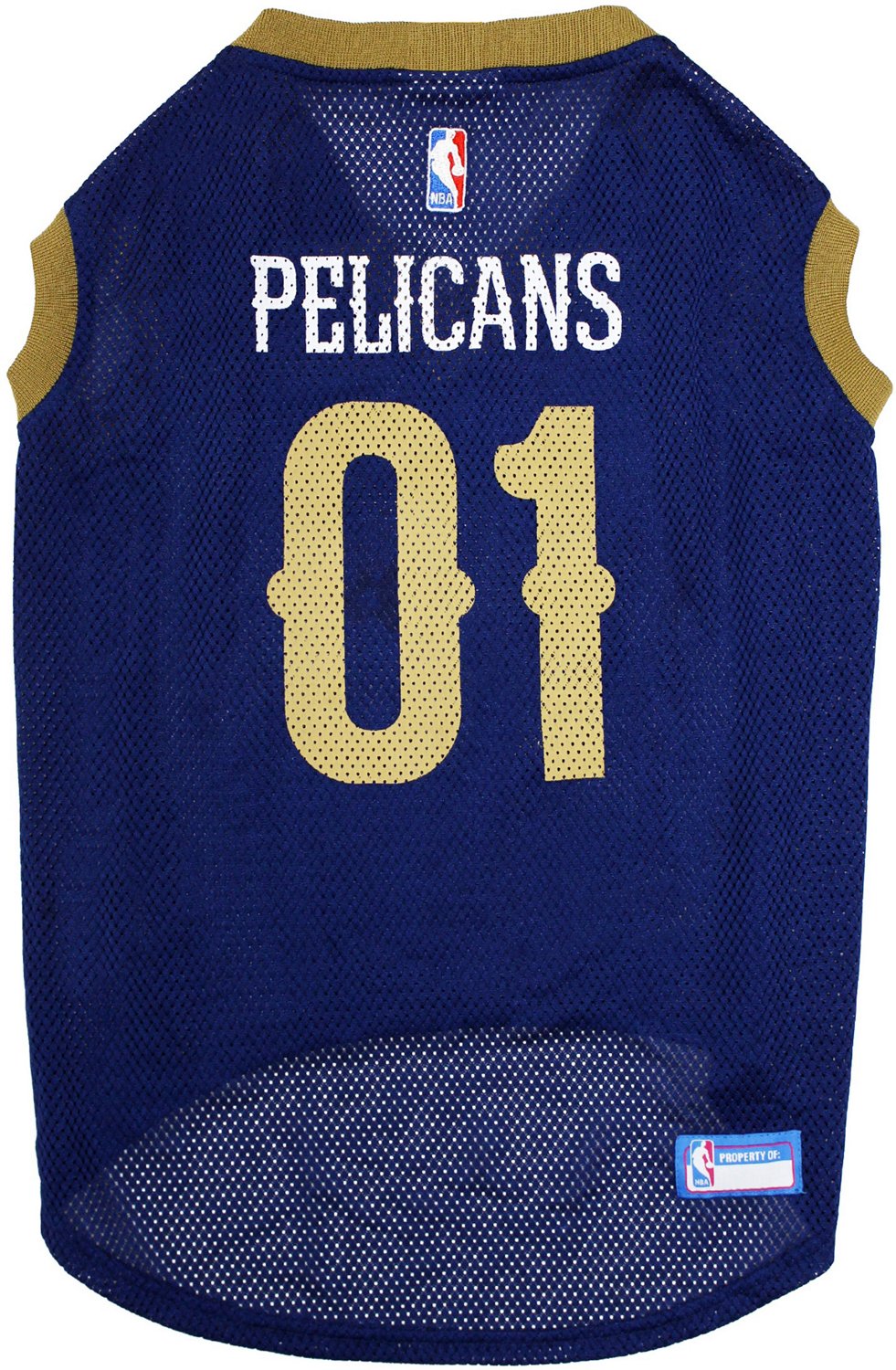 Pets First New Orleans Pelicans Mesh Dog Jersey - view number 2
