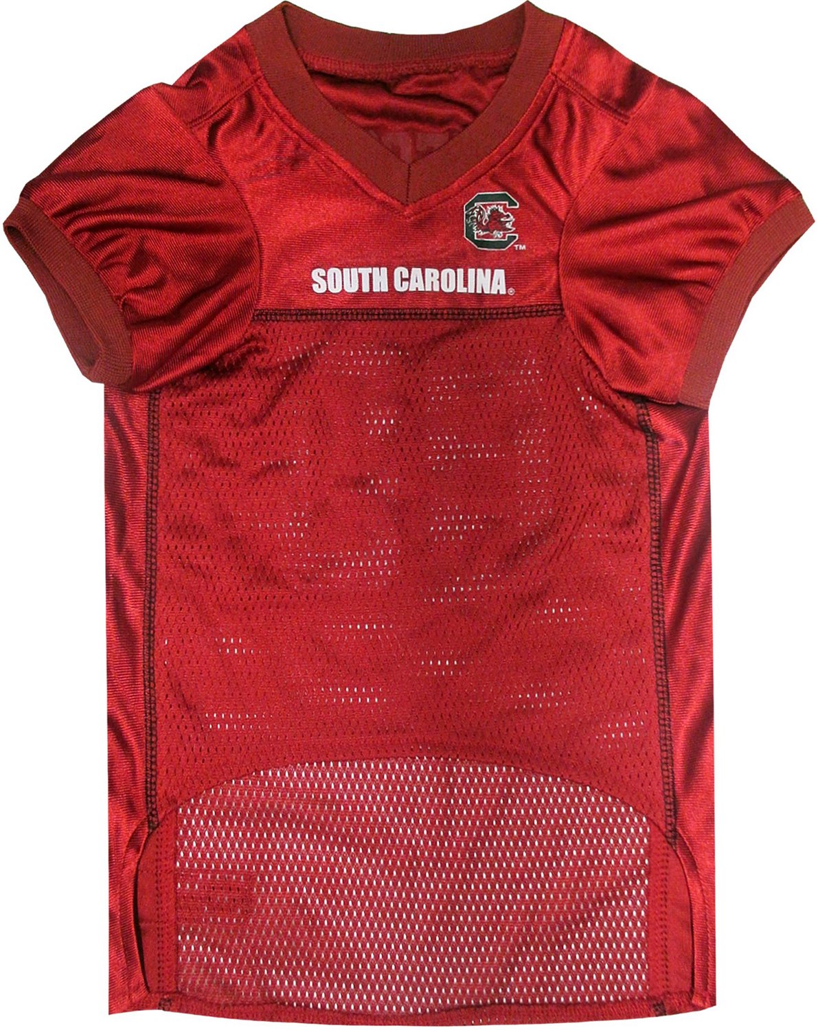Pets First University of South Carolina Mesh Dog Jersey