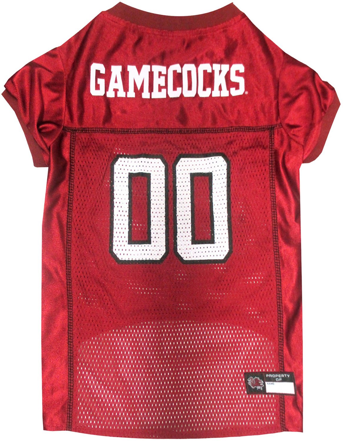 Pets First University of South Carolina Mesh Dog Jersey - view number 2