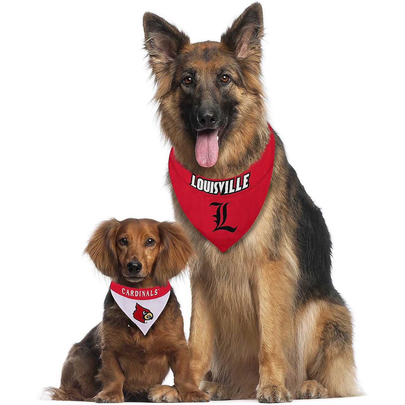 Pets First University of Louisville Reversible Pet Bandana