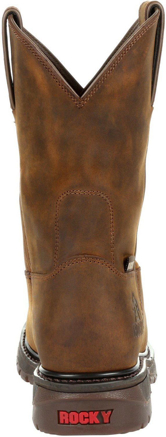 Rocky Men's Original Ride Steel Toe Western Boots - view number 4