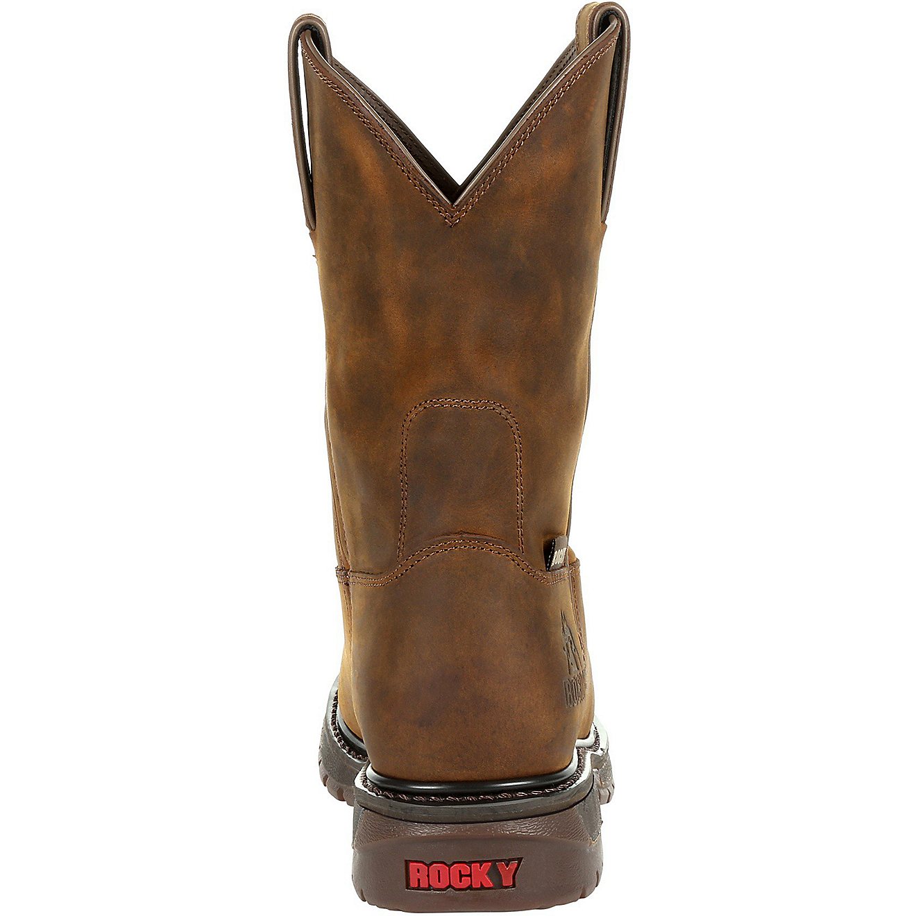 Rocky Men's Original Ride Steel Toe Western Boots                                                                                - view number 4