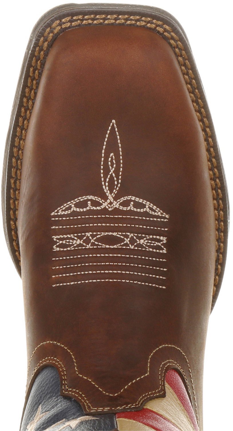 Durango Women's Lady Rebel Work Patriotic Flag Steel Toe Work Boots - view number 5