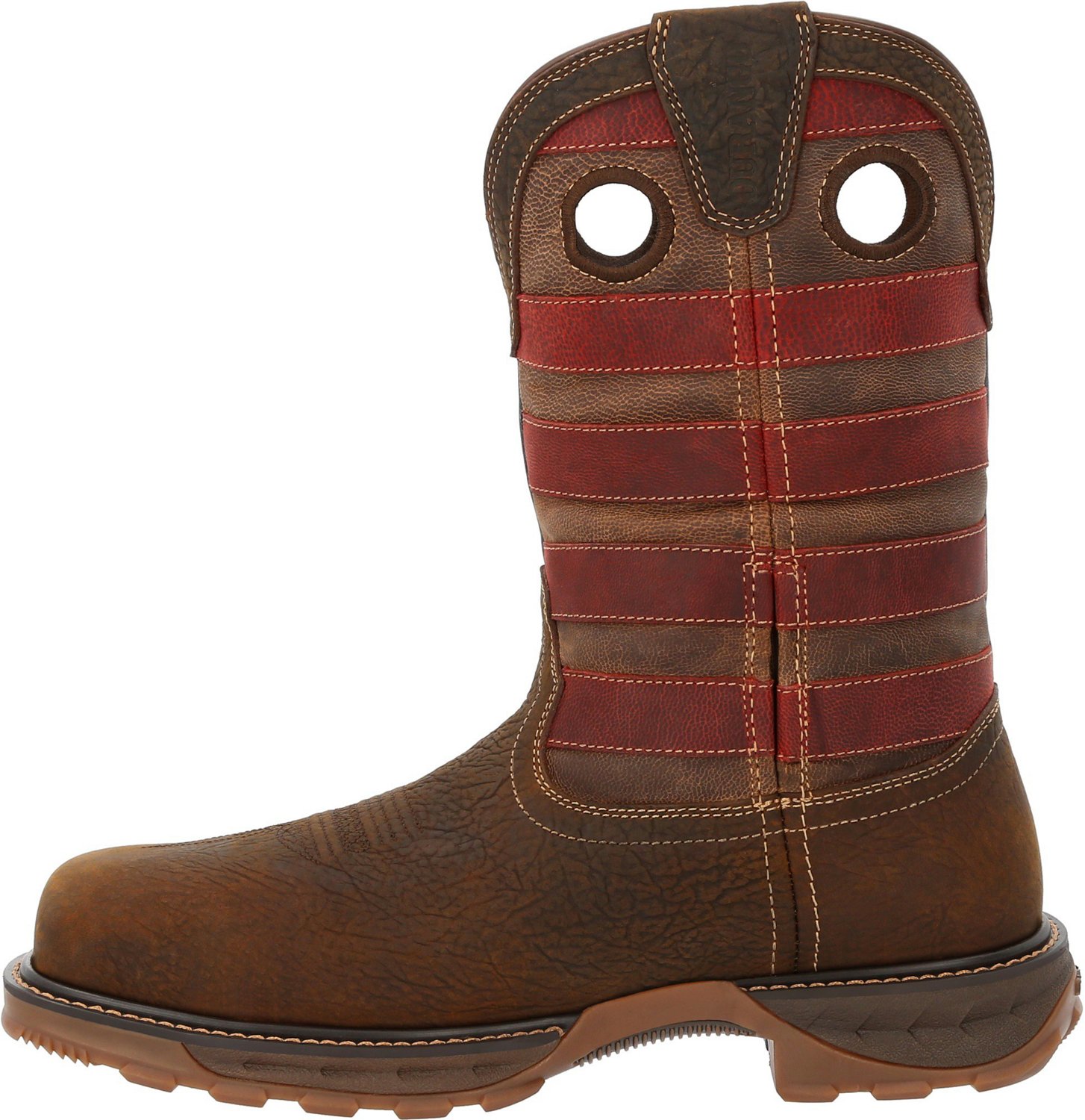 Durango Men's Maverick XP Waterproof Western Flag Composite Toe Work Boots - view number 2