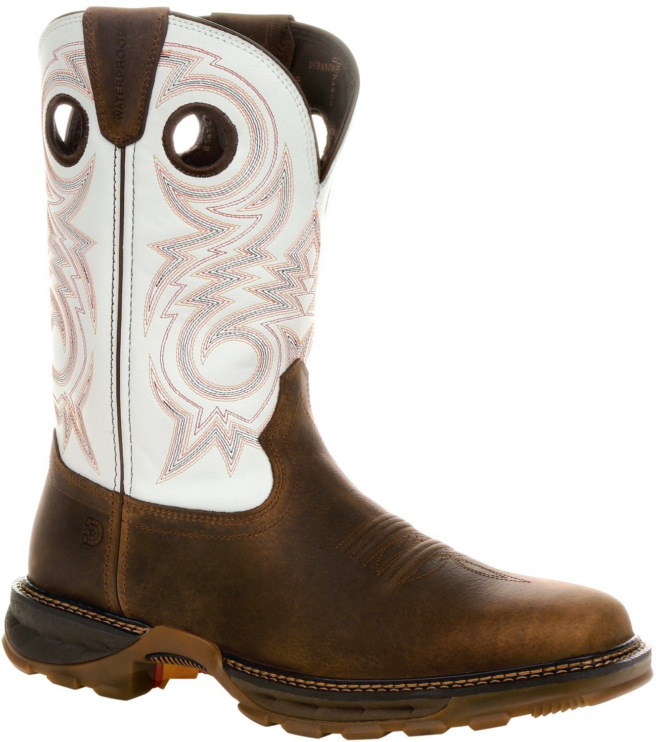 Durango Men's Maverick XP Waterproof Western Work Boots - view number 3