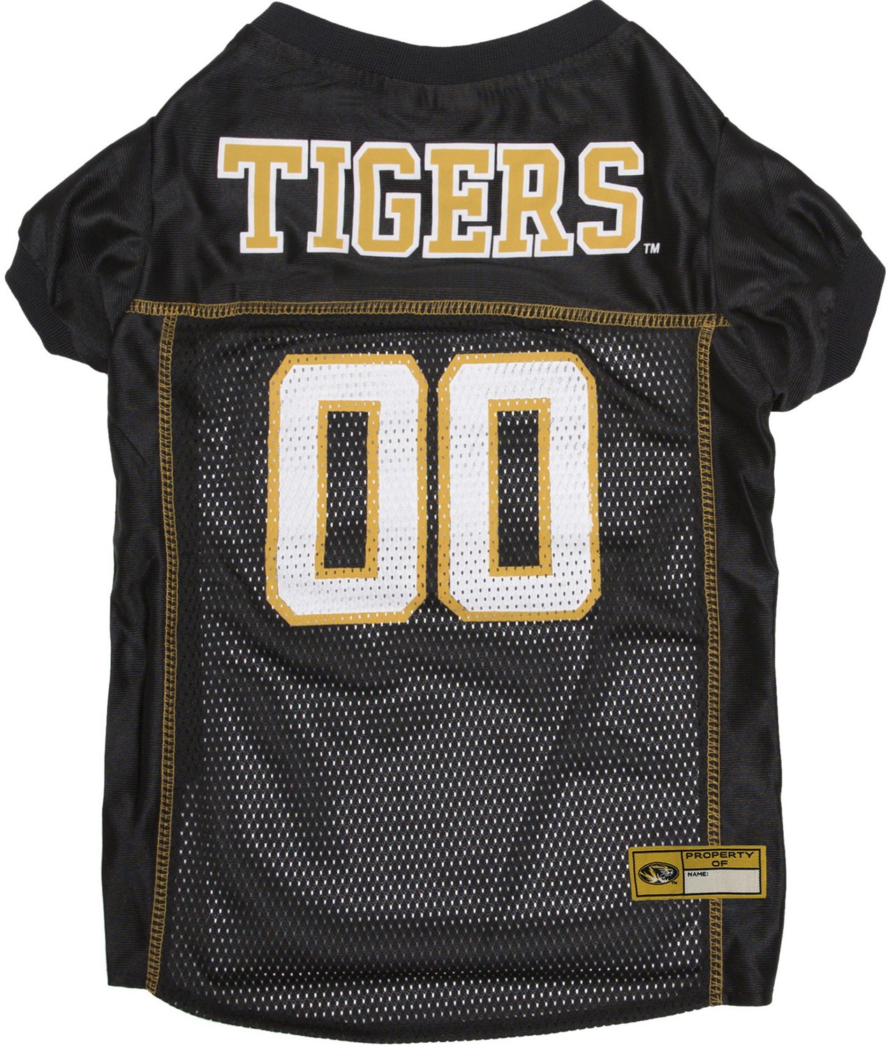 Pets First University of Missouri Mesh Dog Jersey - view number 2