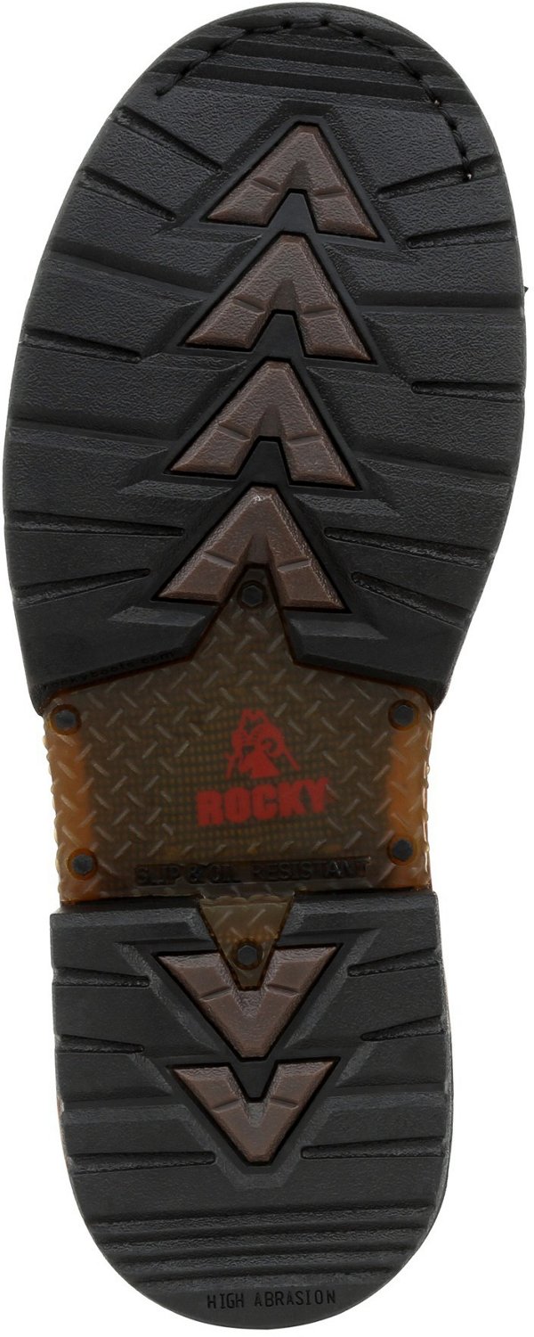 Rocky Men's IronClad Steel Toe Waterproof Work Boots - view number 7