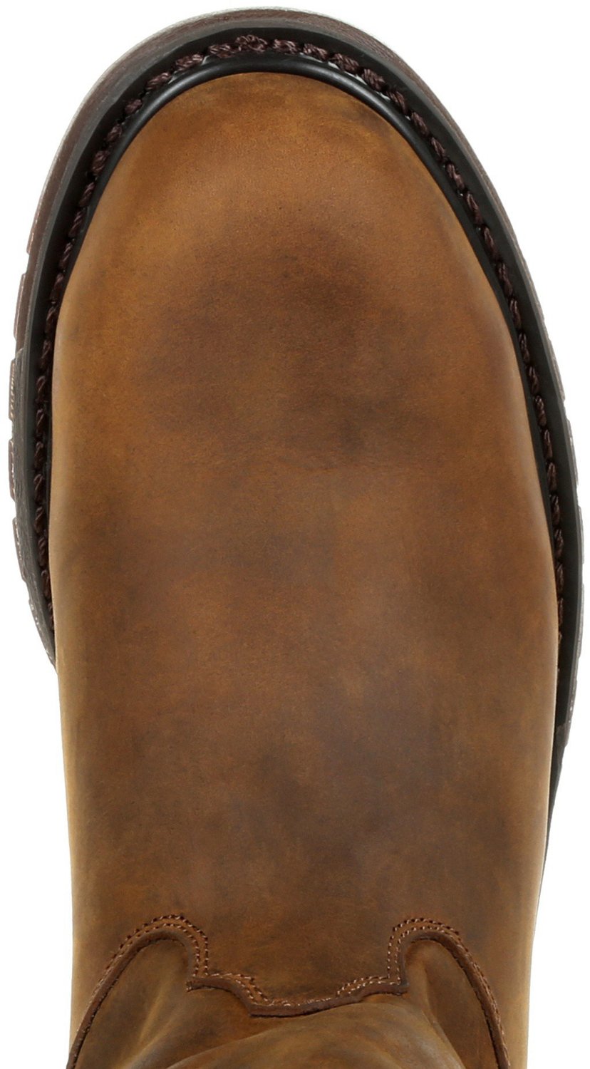 Rocky Men's Original Ride Steel Toe Western Boots - view number 5
