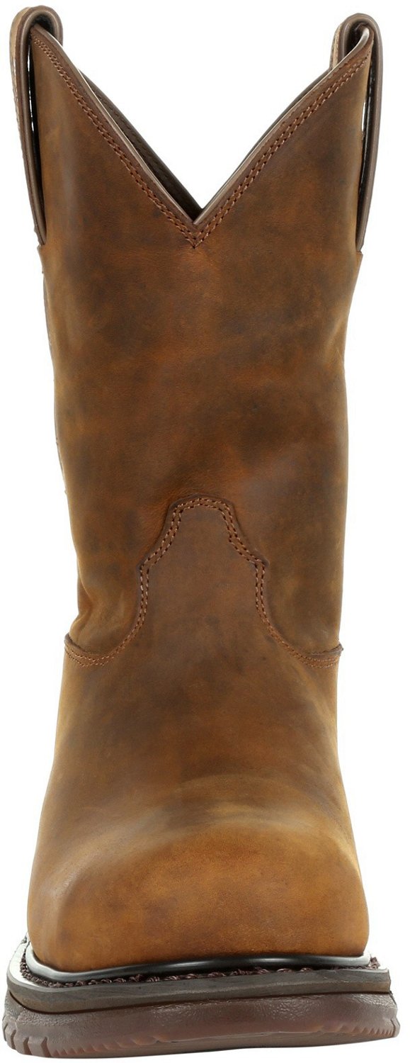 Rocky Men's Original Ride Steel Toe Western Boots - view number 6